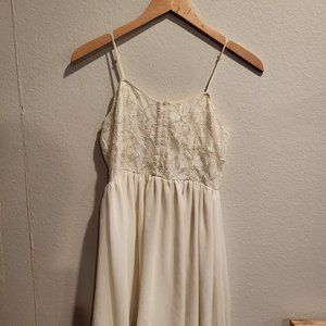 Forever 21 Lace Summer Dress (S)